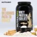 NutraBio 100% Whey Protein Isolate Protein Powder, 25g Protein with Complete Amino Acid Profile, Non-GMO, Soy & Gluten Free, Low Carb, Low Calorie Whey Protein Powder, Creamy Vanilla, 2 Lbs Vanilla 2 Pound (Pack of 1) - Buy Online on GoSupps.com