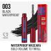 Rimmel Thrill Seeker Waterproof Mascara - Black - Buy Online on GoSupps.com