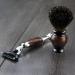 4Pc Men's Shaving Kit | 3 Edge Razor Black Badger Hair Brush & Stands | Perfect Grooming Set for Men - International Shipping - Buy Online on GoSupps.com