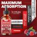 Tenmido 12in1 Berberine Supplement - Berberine Liquid Drops with Ceylon Cinnamon Bitter Melon Turmeric Quercetin Artichoke Apple Cider Vinegar Green Tea & More - 30 Days Supply - 1FL Oz - Buy Online on GoSupps.com