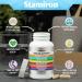 Immune Support Supplement with Quercetin, Zinc, Vitamin C, D3, Elderberry, Turmeric & Ginger - 8-in-1 Immunity Defense Booster for Adults & Kids - Vegan Friendly, Made in USA - Buy Online on GoSupps.com