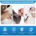 Tick Remover Tool Set for Dogs, Cats, Humans & Children - 7PCS Red Set - Buy Online on GoSupps.com