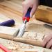 WORKPRO 3-piece Wood Chisel Set  Cr-V Construction  Bi-Material Soft Grip with Hammer End for Woodworking  Carving - Buy Online on GoSupps.com