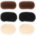 Hair Volume Clips Hair Styling Tools Volume Hair Clip 6Pcs volume clip hair padding for updos hair pad Base Hair Clip Hair Bump Hair Styling Accessories