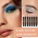 Glitter Eyeshadow Stick Set - 8 Colors, Waterproof & Long Lasting - Buy Online on GoSupps.com