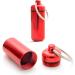Ganzoo Capsule tanche porte-cl s pour petits objets et pilules capuchon d vissable avec joint en caoutchouc aluminium anodis multicolore hauteur 45 mm lot de 6 - Buy Online on GoSupps.com