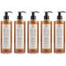 PRIJA Liquid Soap with Ginseng Extract with pump 3x380ml - Buy Online on GoSupps.com