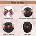 CCbeauty Magic Hair Comb Set - 6pcs Double Slide Stretching Hairpins for Women | Decorative Elastic Beaded Clips for Popular Hairstyles - Buy Online on GoSupps.com