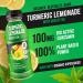 Organic Golden Tiger Turmeric Lemonade with Green Tea - Inflammation Relief & Immunity Support - 12 Bottles - Buy Online on GoSupps.com