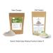 100% Pure Cosmic Element Calcium Bentonite Clay Powder - Vegan Food Grade Healing Clay for Skin Detox - 4 oz Pack for Soft, Smooth & Refreshed Skin - Buy Online on GoSupps.com