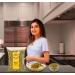 Rani Moong Split Lentils Indian 128oz (8lbs) Bulk - All Natural, Gluten Friendly, Non-GMO, Kosher, Vegan | Indian Origin, Net Wt. 3.63kg - Buy Online on GoSupps.com