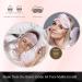 SILKSLEEK 22 Momme Pure Mulberry Silk Sleeping Eye Mask - 100% Silk Filled Travel Essentials for Super Soft Comfort - Blush Pink - Buy Online on GoSupps.com