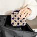 GIAPB Period Bag Sanitary Napkin Storage Pouch Travel Makeup Bag - Blue Pentagram Color - Buy Online on GoSupps.com