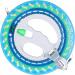 Keenso Drachenschnur Coil Kit - 200m Kite Roller Winder with ABS Plastic Dragon Line for Ultimate Kite Flying Experience - Buy Online on GoSupps.com