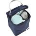 Insulated Large Capacity Baby Meal Pouch - Thermal Bottle Storage - Navy Blue - Buy Online on GoSupps.com