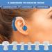 Rechargeable BTE Personal Assist Device for Adults & Seniors | 2 Modes Volume Control & Noise Cancelling - Buy Online on GoSupps.com