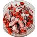 Simway Sweets Jar 680g - Tootsie Footies Sour Cherry Chews - American Sweets - Approximately 180 Pieces - Buy Online on GoSupps.com