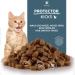Pawkick Protector kicks CAT 200G - Forest and meadow high grass - no problem - just have fun!With salmon taste grain -free functional delicacies
