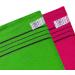 Korean Exfoliating Washcloth for Bath - Asian Body Scrub Mitt (2green 2red) | NOPIGO - Buy Online on GoSupps.com