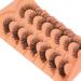 WTvane Style 1 20mm Cat Eye Mink False Eyelashes - Pack of 7 Pairs for Fluffy, Natural Look and Light Dramatic Fox Eye Effect - Buy Online on GoSupps.com