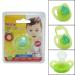 Nuby Prism Orthodontic Pacifier - Silicone Bow Design Oval Shape | Ideal for Babies 6-18 Months | Green - Buy Online on GoSupps.com