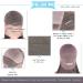 Front Lace Perckes Human Hair Wig for Black Women - 13x6 150% Density No Glue 14 Inch 360 Lace Real Hair with Baby Hair - Buy Online on GoSupps.com