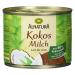 Alnatura organic coconut milk vegan pack of 12 (12 x 200 ml) Coconut 200 ml (pack of 12)