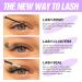 DIY Eyelash Extension Kit with Strong Glue - Wispy Lash Clusters - False Lashes Set C13 - Buy Online on GoSupps.com