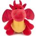 Zappi Co Children's Dragon Plush Toy - Soft Snuggly Playtime Companion (12-15cm) - Buy Online on GoSupps.com