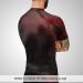 Hayabusa Geo Short Sleeve BJJ Rash Guard - Small, Red - Buy Online on GoSupps.com