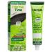 Herbal Time Henna Natural Cream Color Natural Black N 7 | Henna Coloring Cream with Nettle Extract | Gray Hair Cover | Temporary Color Dye Cream | Ammonia Free Sulfates Free Parabens Free | 75 ml Natural Black 7
