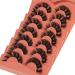 Alphonse D Curl Faux Mink Fluffy False Eyelashes | DIY Cluster Lashes | Natural Wispies | 7 Pairs Pack | Style A - Buy Online on GoSupps.com