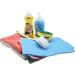 All-Inclusive Dorm Room Kitchen Cleaning Kit | Ajax Sponges Soap & Essentials for Students - Buy Online on GoSupps.com