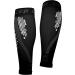 Shop CEP Nighttech Calf Sleeves for Women | Colorful Reflective Leg Warmers in Black | Size IV - International Shipping Available - Buy Online on GoSupps.com