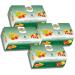Jelly Fruits Pack of 4 Newberry Fruits Jewels Soft Centred Fruit Jelly Induvidually Wrapped Bundled by The Great British Kitchen