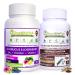 GoodlifePick 7-in-1 Elderberry & Ashwagandha Virtual Bundle 90 Veg Capsules Each Zinc Vitamins C & D Echinacea Ginger Amla All-Natural Vegan Non-GMO No Gluten No Rice Powder