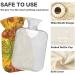 Autumn Pumpkin Hot Water Bottle - 1L BPA Free | Small Hot Water Bag for Pain Relief & Hot Cold Therapy - Buy Online on GoSupps.com