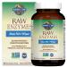 Garden of Life RAW Enzymes Men 50 & Wiser 90 Vegetarian Capsules