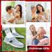 Plantar Fasciitis Shoes for Women | Adjustable Extra Wide Slip-On & Orthopedic Walking Shoes for Elderly & Diabetic Feet - Dark Blue 9.5 - Buy Online on GoSupps.com