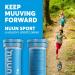 Nuun Sport: Electrolyte Drink Tablets Box of 4 Tubes (40 servings) Fruit Punch Electrolyte Hydration Supplement - Buy Online on GoSupps.com