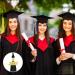 2-Piece 2023 Graduation Tassels - Classic Black Academic Accessories for Graduation Ceremonies - Buy Online on GoSupps.com