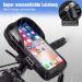 Wolfilist Waterproof Mobile Phone Holder for Bike | Universal 5.5-7 Inch Smartphone Steering Handlebar Pocket Bag - Buy Online on GoSupps.com