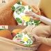 Naanle Banana Palm Leaves Heat Bottle 1L - Transparent Hot Water Bottle for Pain Relief & Therapy - Ideal for Bed Hand & Foot Warmth - Buy Online on GoSupps.com