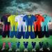 Customize Soccer Jersey Set for Kids & Adults - Blue Football Shirt Shorts & Personalized Name/Number/Logo - Buy Online on GoSupps.com