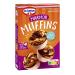 Dr.Oetker marble muffins 8-pack (8 x 325 g) baking mix for light & dark batter including chocolate sockets for preparing 12 individually marbled muffins including paper backproof
