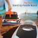 SereneLife 16PSI High Pressure SUP Air Pump - Dual Stage Inflation & Deflation, Auto-Off, 12V DC Connector - for Paddle Boards, Boats & More - Buy Online on GoSupps.com