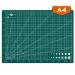 HTVRONT Self Healing Cutting Mat, 9" x 12" Double Sided Craft Mat, Non-Slip & Rotary Cutting Mat for Sewing, Scrapbooking, Quilting, Scrapbooking, Arts, Crafts Project(A4) A4: 9*12 in