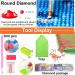 Spider Cartoon 5D Diamond Painting Kit - Full Drill Round Rhinestone Craft 12x16 - Buy Online on GoSupps.com