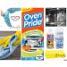Oven Pride Oven Cleaner (1) With a Sponge wipe + Bags to Clean Oven Racks and Grill + Gloves Easy to use (Instructions included) Full Complete Deep Oven Cleaning Kit