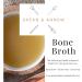 Concentrated Bone Broth Turmeric & Ginger Juice Handmade & 100% Natural - Buy Online on GoSupps.com